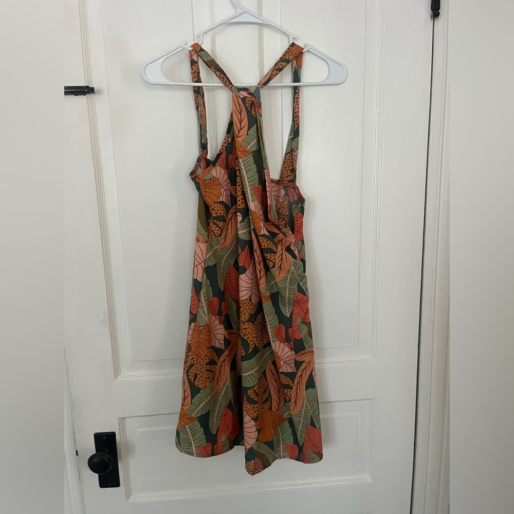 Floral dress